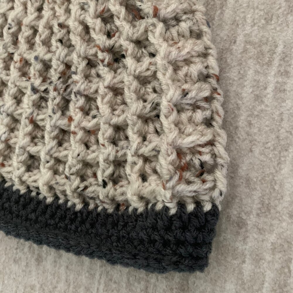 #2- Hand Crafted Men's Beanie - Picture 6 of 8